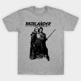 Highlander t shirts hotsell